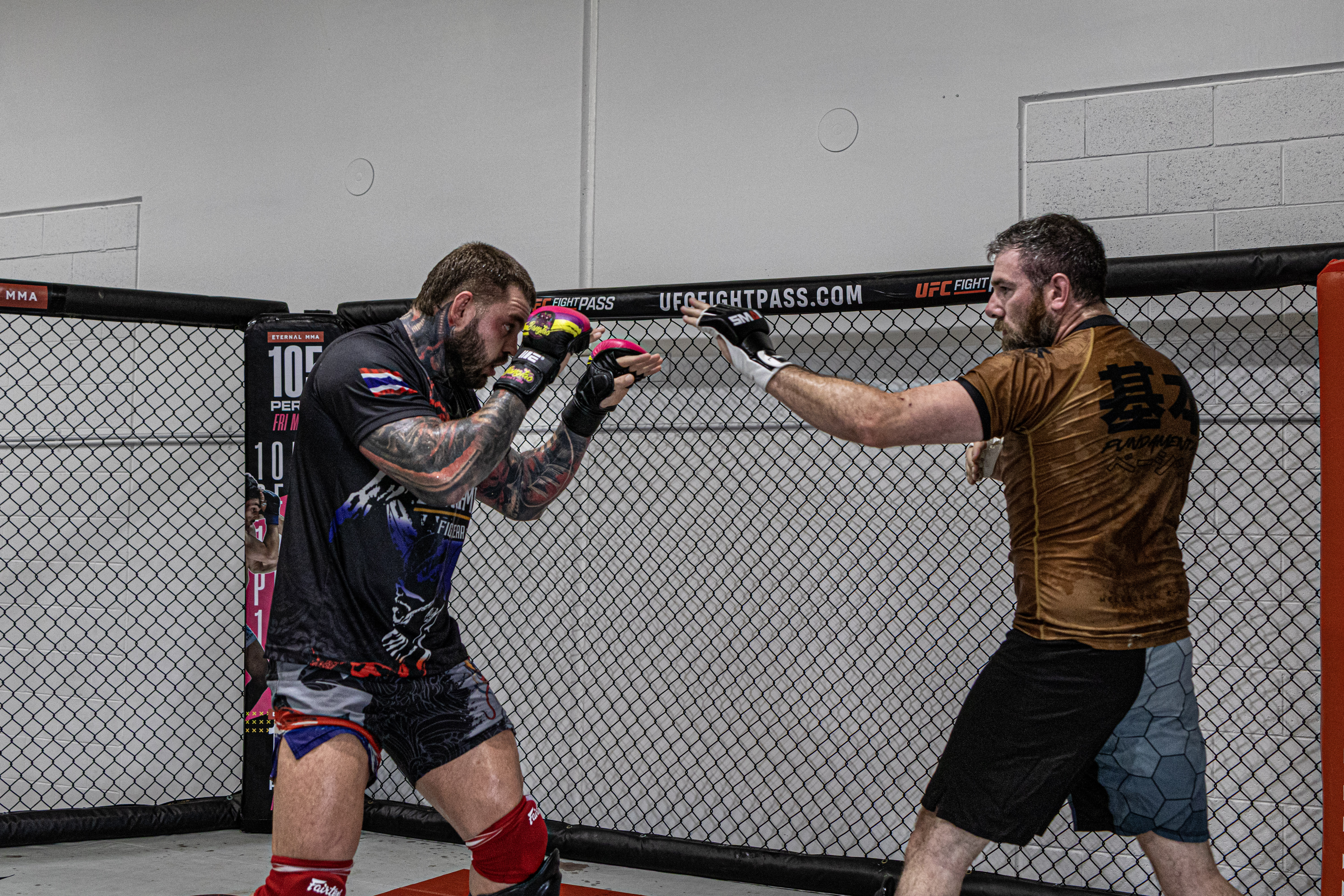 Scrappy MMA team