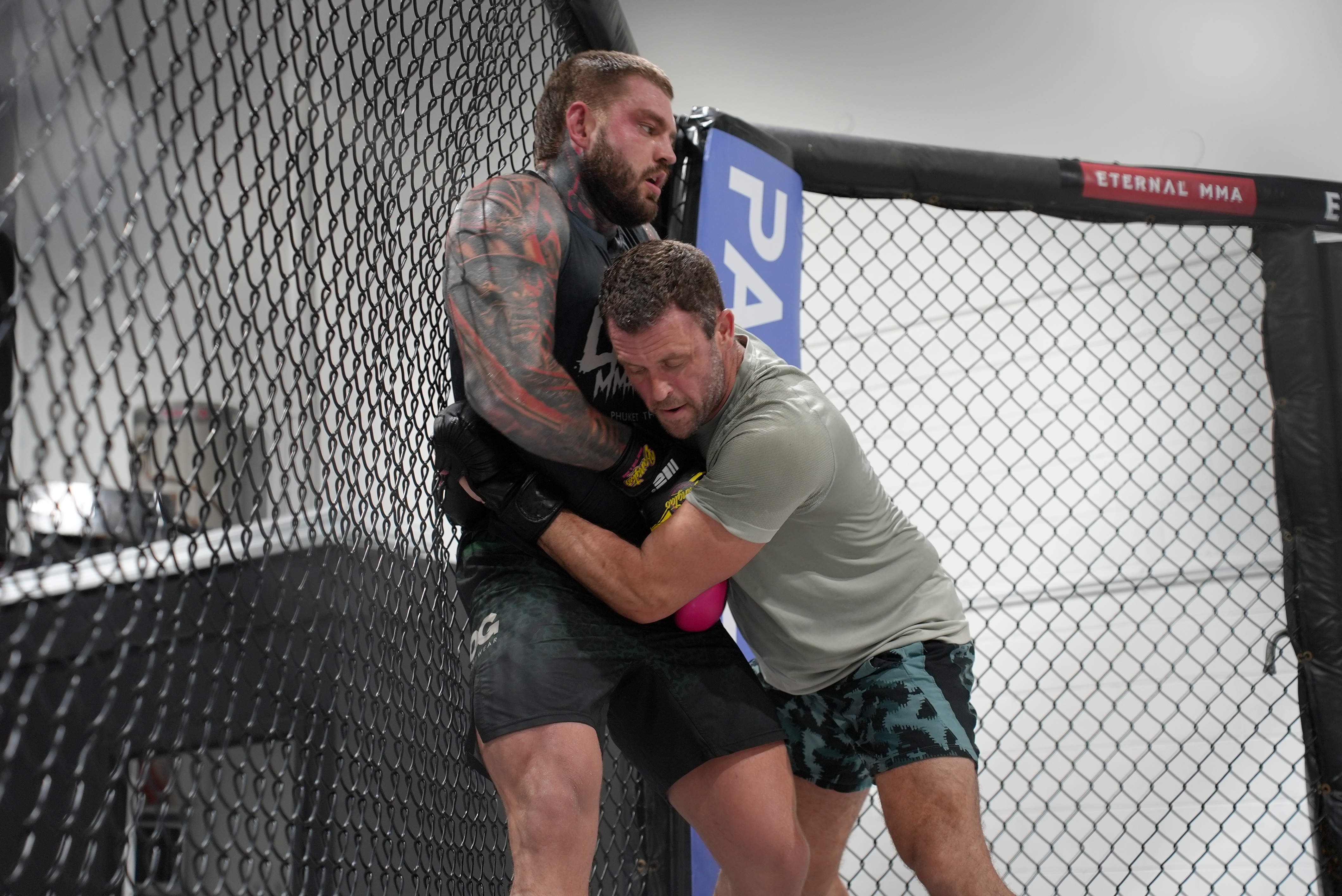 Scrappy MMA coaching