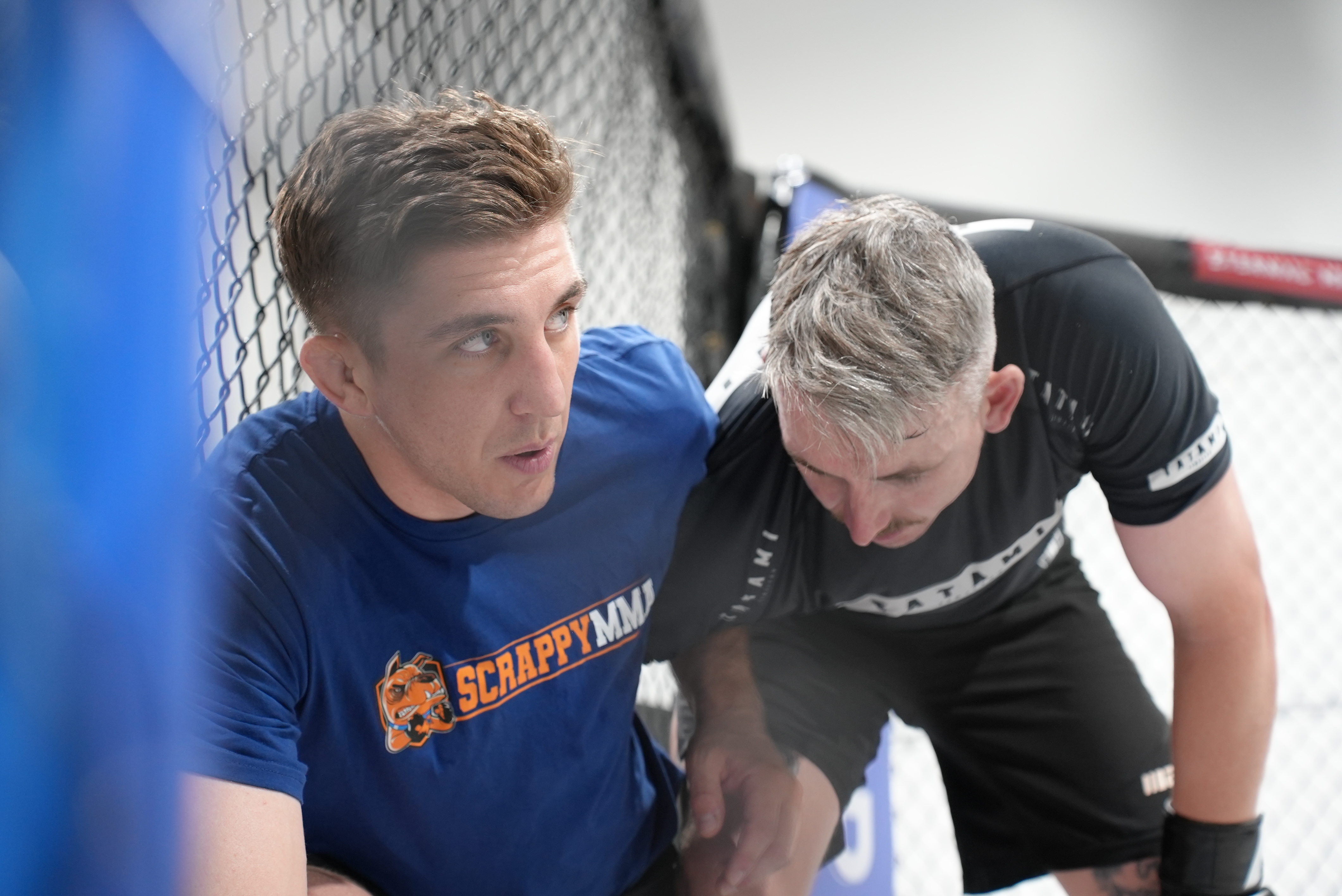 Scrappy MMA class